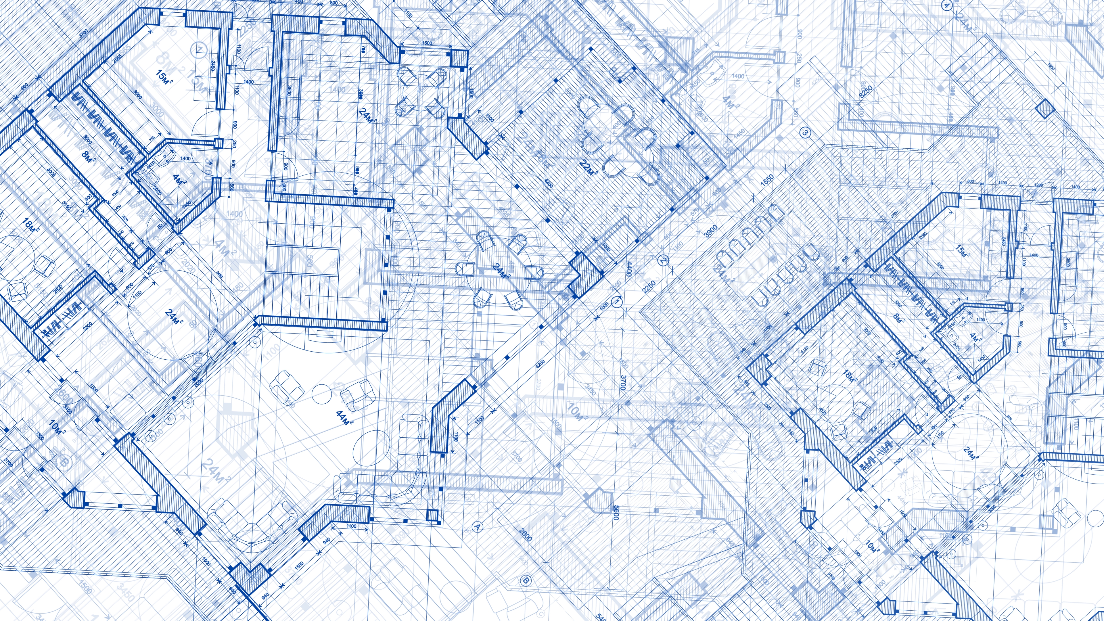 Blueprint Background